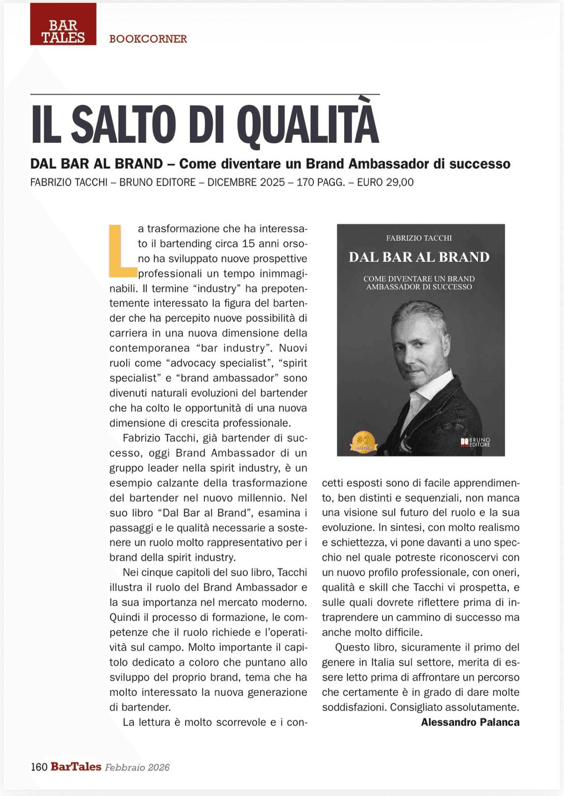 Recensione “Il salto di qualità” su BarTales